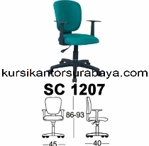 Kursi Sekretaris Chairman SC 1207