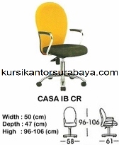 Kursi Staff & Sekretaris Indachi Casa IB CR