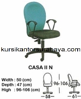 Kursi Staff & Sekretaris Indachi Casa II N