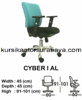 Kursi Staff & Sekretaris Indachi Cyber I AL