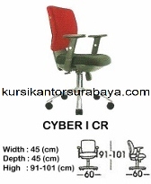 Kursi Staff & Sekretaris Indachi Cyber I CR