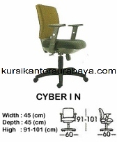 Kursi Staff & Sekretaris Indachi Cyber I N