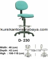 Kursi Staff & Sekretaris Indachi D-230