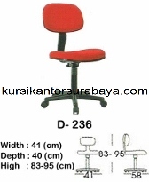 Kursi Staff & Sekretaris Indachi D-236