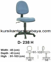 Kursi Staff & Sekretaris Indachi D-238 H