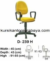 Kursi Staff & Sekretaris Indachi D-239 H