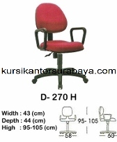 Kursi Staff & Sekretaris Indachi D-270 H