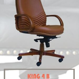 Kursi Kantor Direktur CARRERA KING 4 B